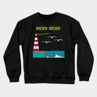 North Sea Lighthouse Crewneck Sweatshirt